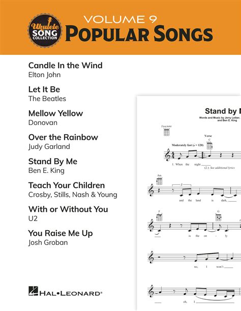 popular ukulele songs